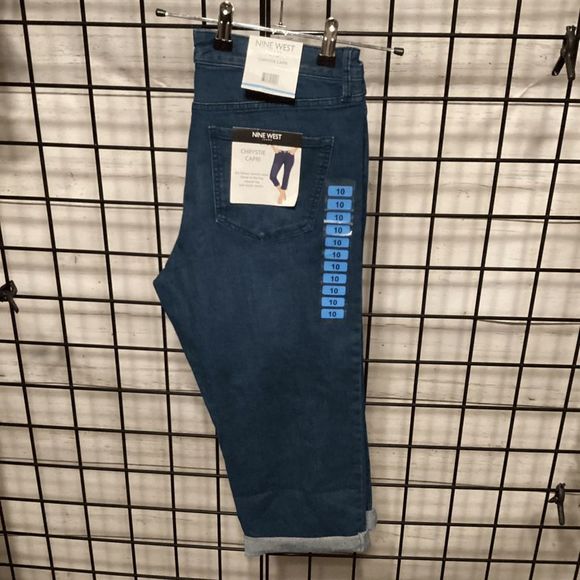 Chrystie Capri Jeans B228 - Picture 2 of 4